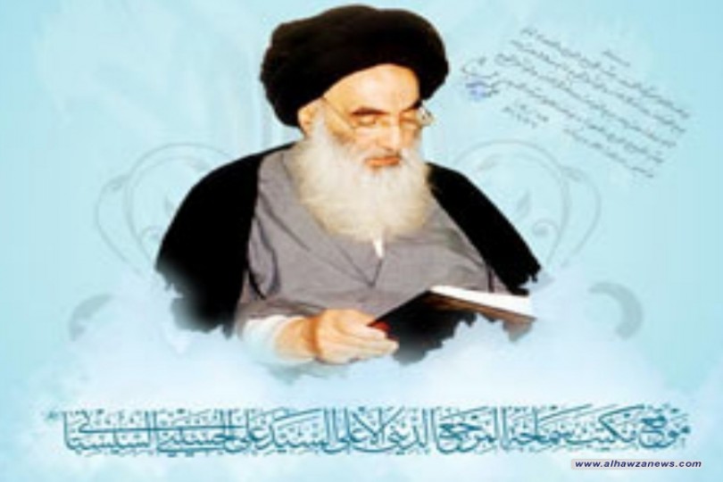 مكتب المرجع السيستاني : لم تثبت رؤية الهلال بالعين المجردة والأحد متمم لشهر رمضان المبارك والاثنين اول ايام ايام عيد الفطر المبارك 