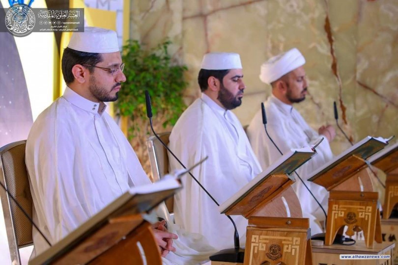 مركز القرآن الكريم يختتم برنامج استضافة القراء في شهر رمضان المبارك