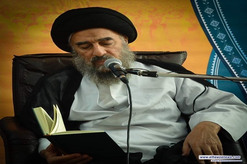 المرجع المدرسي يدعو إلى تغيير القوانين الفاسدة التي تكبّل تقدّم البلد