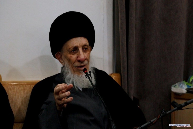 بيان مكتب المرجع الديني السيد محمد سعيد الحكيم إلى العراقيين وسائر المؤمنين بخصوص وباء كورونا 