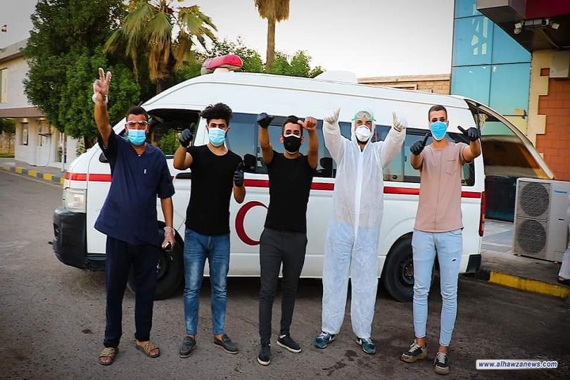 مكتب المرجع اليعقوبي في بغداد ينظم فعالية في التحفيزات الإيجابية في التنمية الذاتية