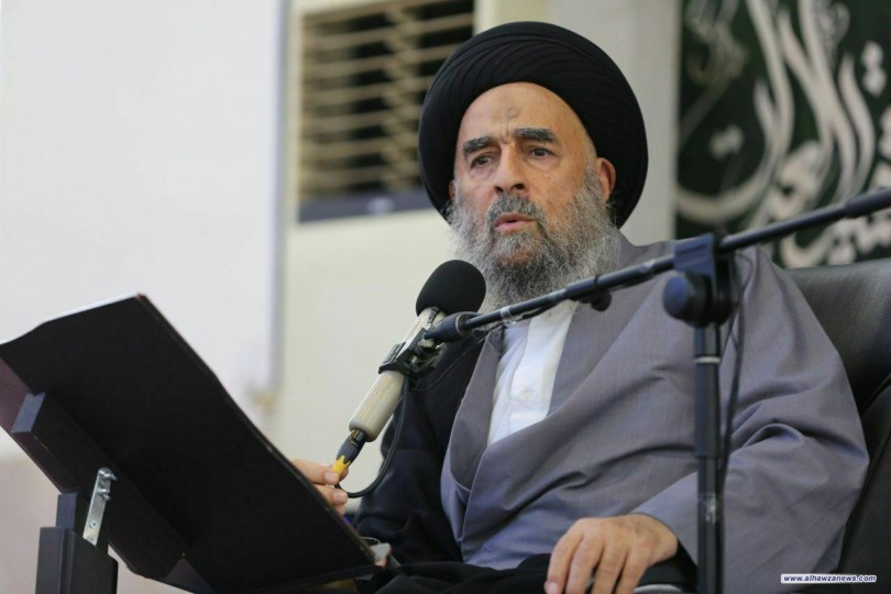 المرجع المدرسي : يفتقر العالَم إلى الحكمة في التعاطي مع الإبتلاءات