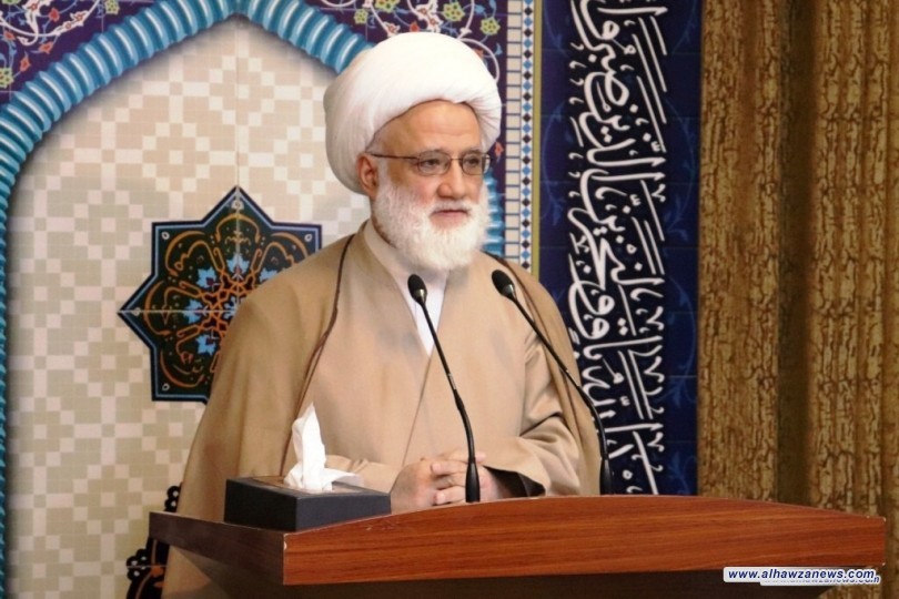 المرجع اليعقوبي يلقي خطبتي عيد الأضحى المبارك