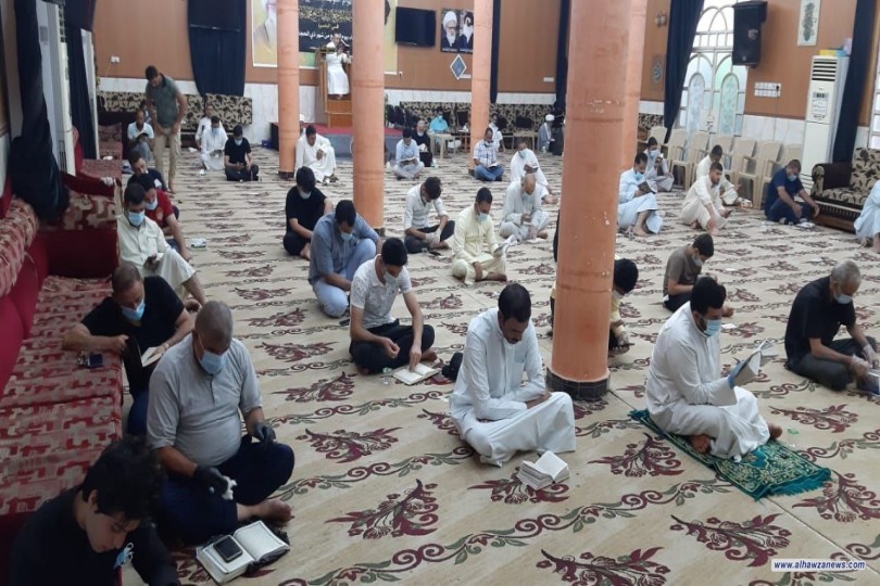 احياء اليوم التاسع من ذي الحجة ( يوم عرفة ) في محافظة البصرة 