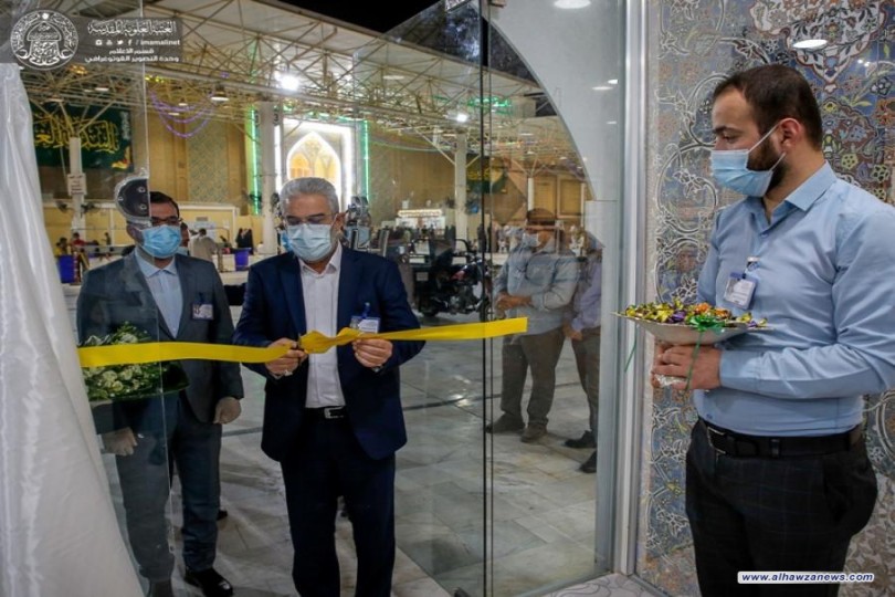 الأمانة العامة للعتبة العلوية تفتتح ثلاثة معارض للكتاب الدائم تيمنا بعيد الغدير الأغر