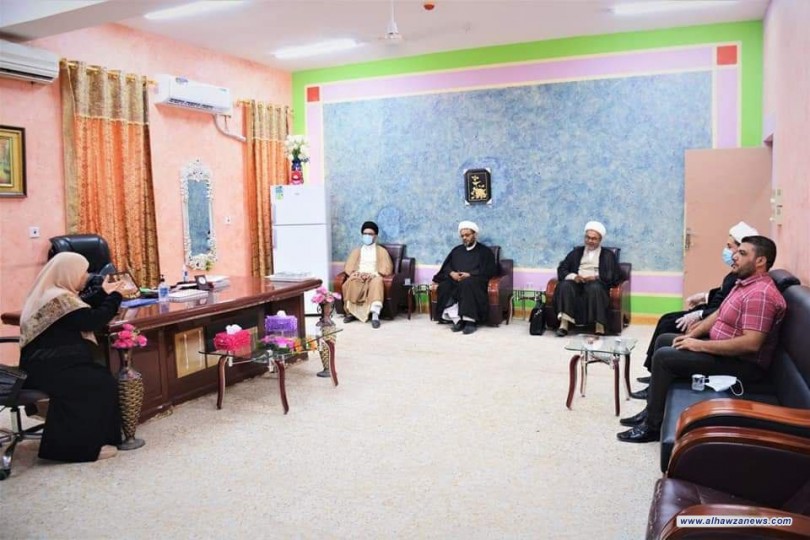 استجابة لمناشدتهم عبر مواقع التواصل الاجتماعي ً مكتب المرجع اليعقوبي يخصص راتب شهري لدار الايتام للبنات في الديوانية  