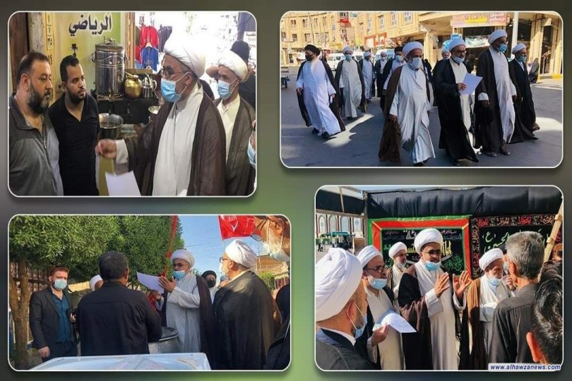 مواكب ومؤسسات خيرية في كربلاء تعلن عدم توزيع الطعام في الشوارع العامة والتوجه به لبيوت الفقراء والمحتاجين واخرى تكتفي بتوزيع المواد الجافة