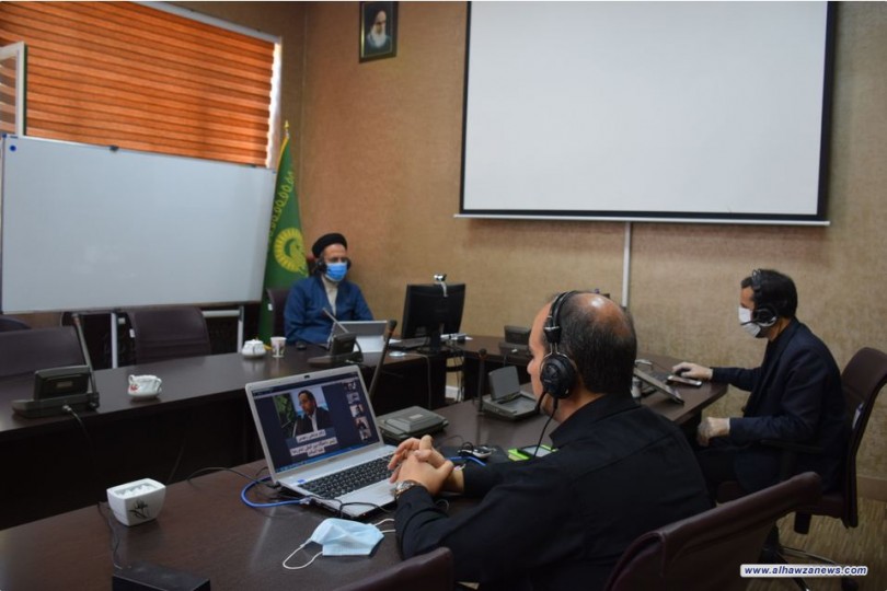 أول مؤتمر افتراضي تحت عنوان "الإمام الرضا (ع) والعلوم الحديثة"