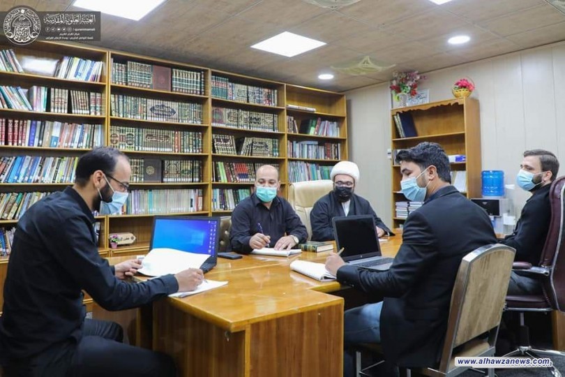 العتبة العلوية المقدسة تستحدث شعبة الدراسات والبحوث القرآنية ضمن هيكلية مركز القرآن الكريم. 