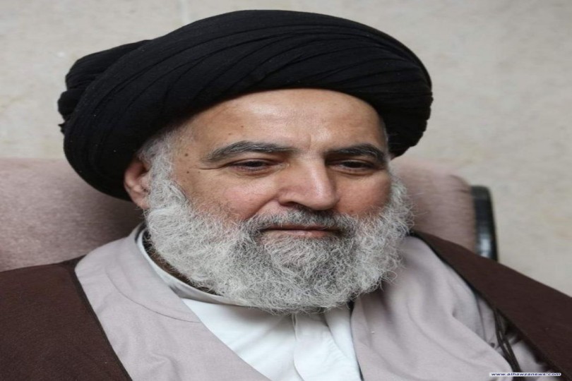 العلامة الحجة آية الله السيد هاشم الهاشمي الگلبایگاني في ذمة الله .    