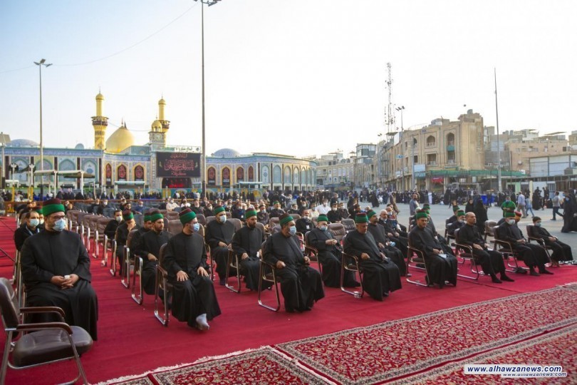 العتبةُ العبّاسية المقدّسة تُقيم مجلسَها العزائيّ السنويّ لإحياء ذكرى استشهاد الإمام الحسن (عليه السلام)