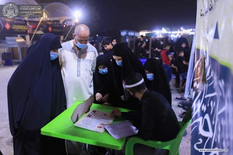 مركز القرآن الكريم يستقبل زوار الأربعين بانطلاق مشروعه القرآني للعام التاسع على التوالي. 