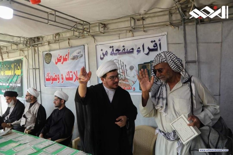 الهيأة المركزية التابعة لمكتب المرجع اليعقوبي تقدم نشاطاتها الثقافية في النجف الأشرف 
