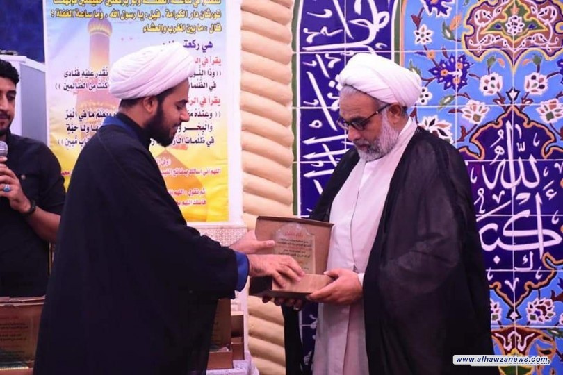 ممثلية قلعة صالح في ميسان تنظم ندوة حول مهام النبي الاكرم (ص) 