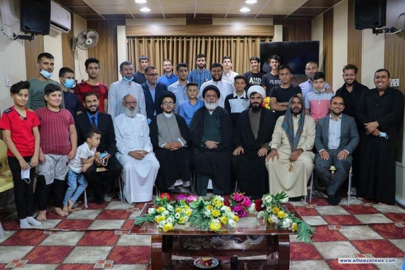 مؤوسسة ملتقى العلم والدين في واسط تكرم الطلبة المتميزين 