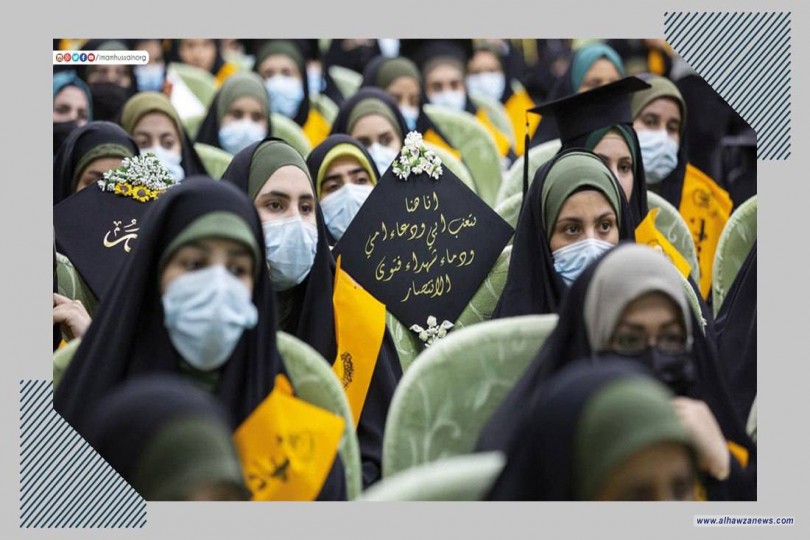 500) طالبة من (10) محافظات عراقية يجتمعن تحت قبة مرقد الامام الحسين (ع) لتأدية قسم التخرج