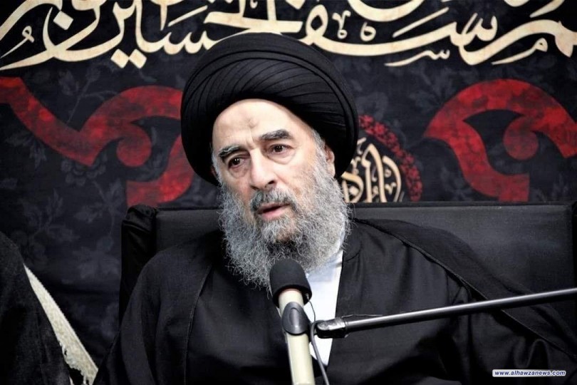 المرجع المدرسي : على خطباء المنبر الحسيني أن يعبروا عن ضمير الأمة ويرسموا خارطة الإصلاح فيها 