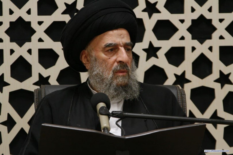 المرجع المدرسي يدعو الحركات السياسية في العالم الإسلامي إلى التمسك بمنهج الوسطية الإسلامي