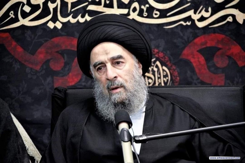 المرجع المدرسي يبيّن العبرة في الزيارة الأربعينية ويدعو إلى تسهيل وصول الزوار إلى مرقد الإمام الحسين عليه السلام 