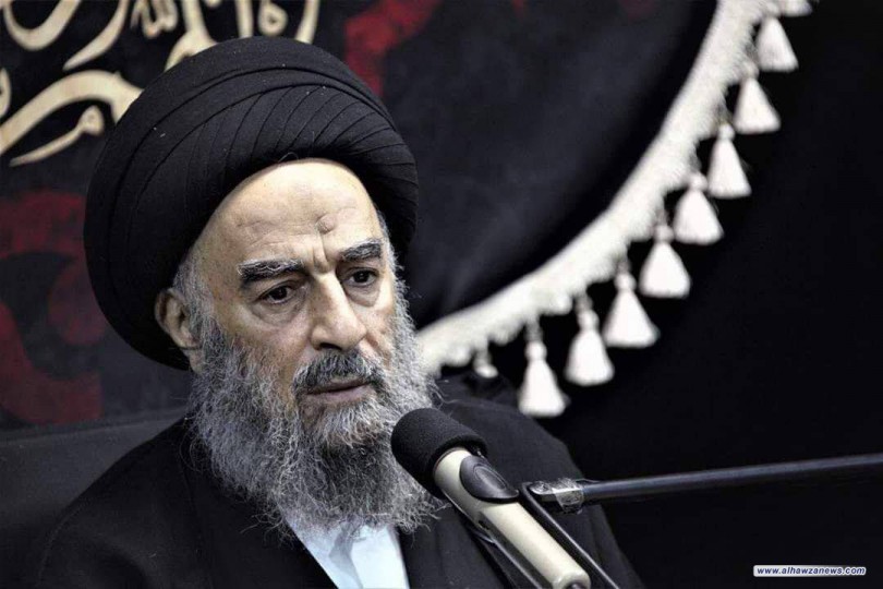 المرجع_المدرسي يطالب المجتمع الدولي بالقيام بمسؤوليته لإيقاف الأعمال الإرهابية في أفغانستان