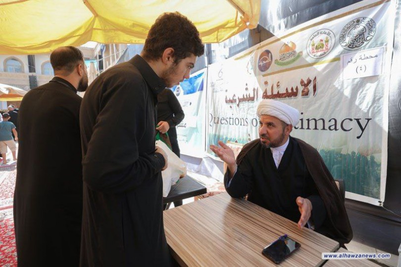 المشروع التبليغي...نشر 18 محطة تبليغية خلال زيارة الإمام الحسن العسكري (عليه السلام)  