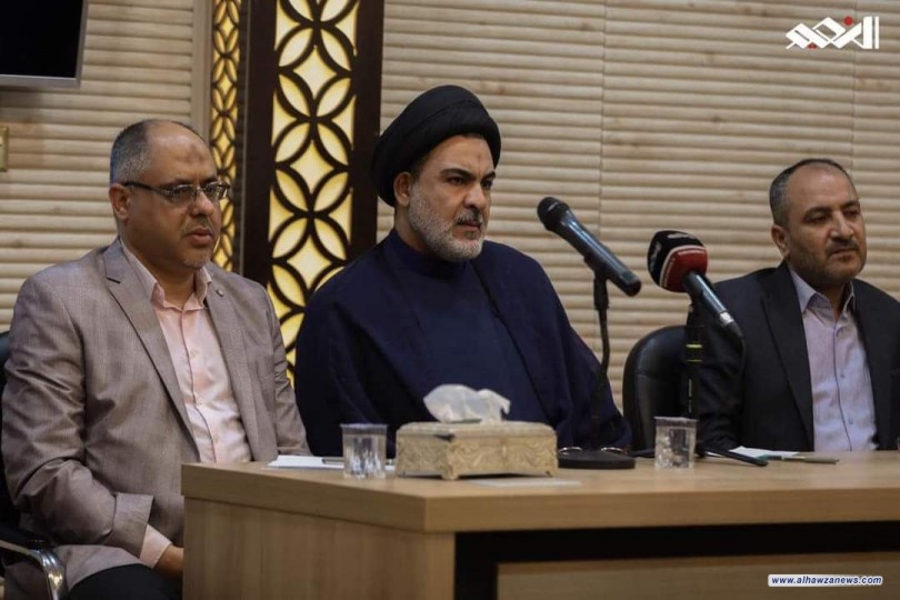 مكتب المرجع اليعقوبي يبحث معالجة مستوى الفقر في البلد ويؤكد ضرورة ايجاد الحلول الواقعية