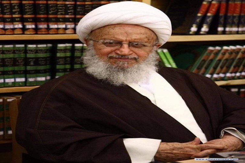 الحافظة العجيبة الشيخ ناصر مكارم الشيرازي 