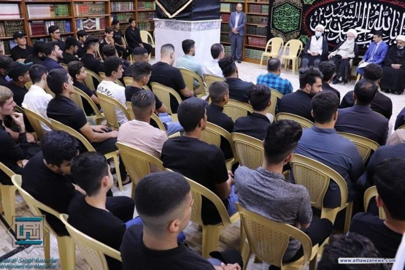 المرجع اليعقوبي يحذر من ارتكاب نواهي المعصومين ع والتسامح في تطبيق اوامرهم 