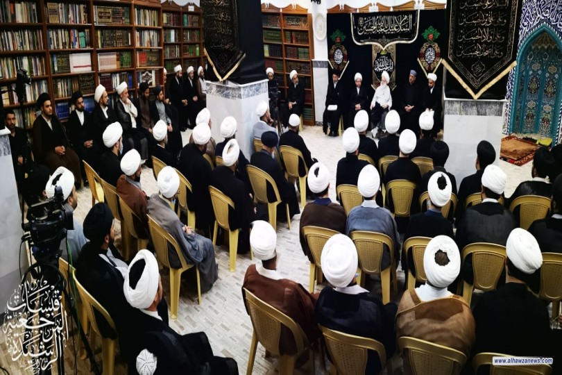 المرجع اليعقوبي: التبليغ والدعوة الى الله تبارك وتعالى هي رسالة الانبياء(عليهم السلام) .. ولا تتم إلاّ بممارسة الحوزة العلمية دورها من خلال نشر العلم والوعي والبصيرة بين الناس على أوسع نطاق