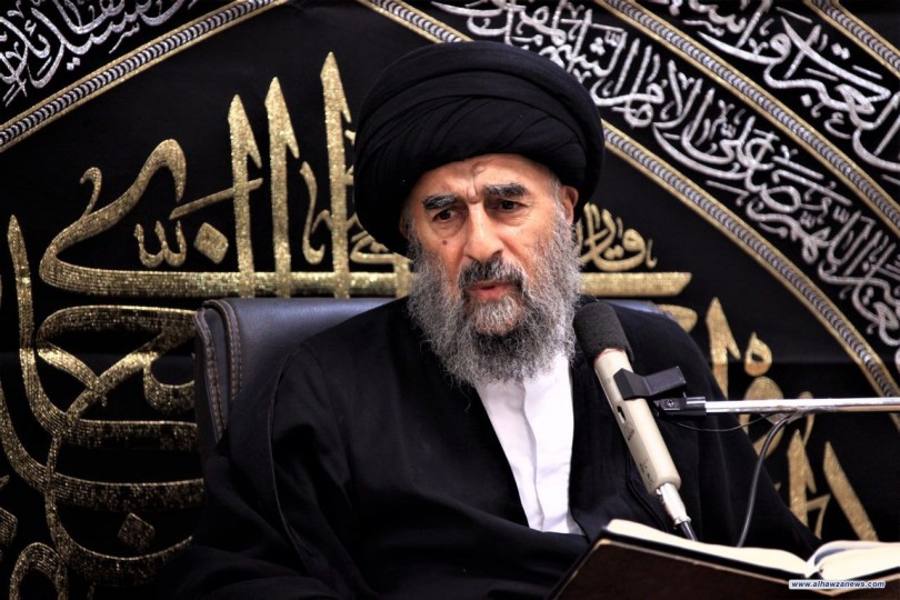 خلال إستقباله وفداً من الحركة الإسلامية في نيجيريا؛ المرجع المدرسي:  الدعوة الى الإسلام يجب أن تكون بالحكمة والموعظة الحسنة