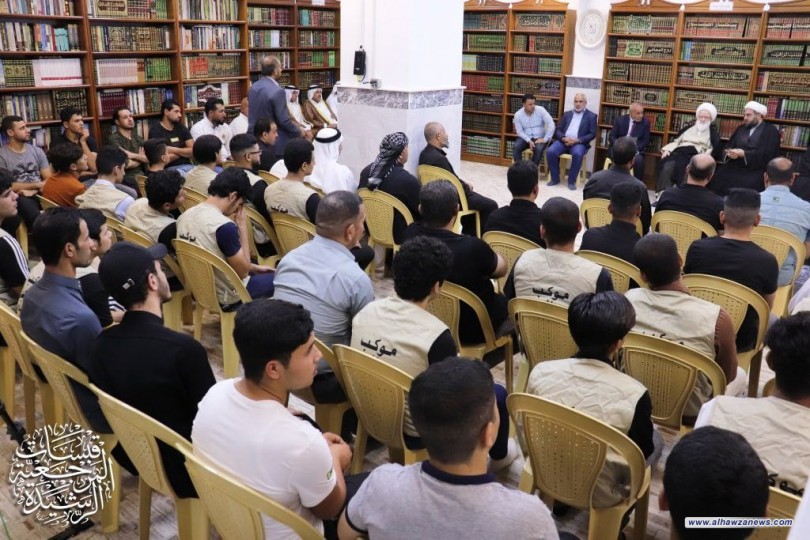 المرجع اليعقوبي يجدد دعوته لإحياء شعائر الرسول الاعظم (صلى الله عليه وآله وسلّم) واستثمار الفترة والواقعة بين ذكرى استشهاده في الثامن والعشرين من صفر وولادته في السابع عشر من ربيع الأول من خلال تسليط الضوء على سيرته المباركة وتجسيدها في حياة المسلمين