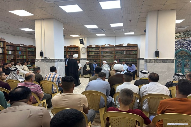 المرجع اليعقوبي (دام ظله) يوجه مكاتبه في محافظات جنوب العراق للتدخل المباشر في درء فتنة الاقتتال العشائري في محافظة ذي قار ويحذّر من وجود أيادي خفية تعبث باستقرار وسط وجنوب العراق 