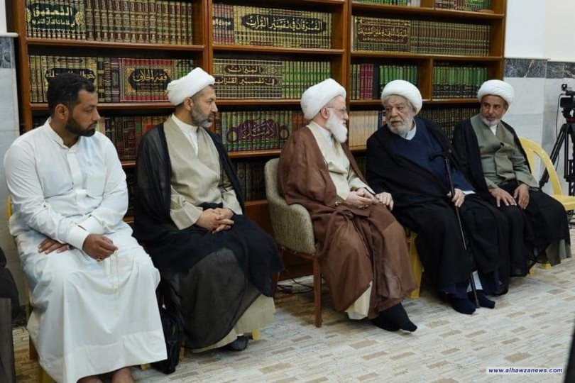 مدخل الى سيرة المرجع الأكاديمي الشيخ اليعقوبي  ✍️ الشيخ حسين أحمد شحادة