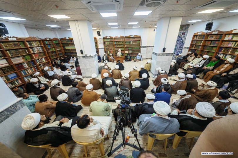 المرجع اليعقوبي دام ظله: كيف يمكننا تدارك الغفلة والنسيان قبل ان توضع الموازين القسط في عرصات القيامة