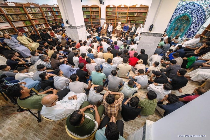 المرجع اليعقوبي:قابلية الدين الاسلامي العظيم على صناعة التغيير والاصلاح شرط ان يذوب ابناؤه في مبادئه السامية وفي مضامين القران الكريم