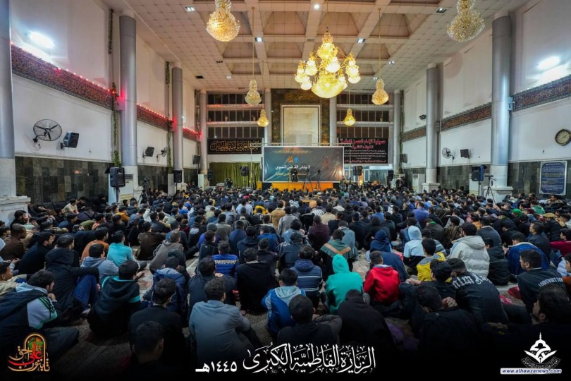 فعاليات متنوعة في الملتقى الفاطمي السنوي لطلبة وشباب العراق