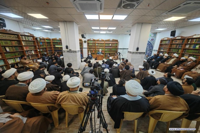 المرجع اليعقوبي : الغرض من بعثة الأنبياء هو صنع الإنسان الربّاني