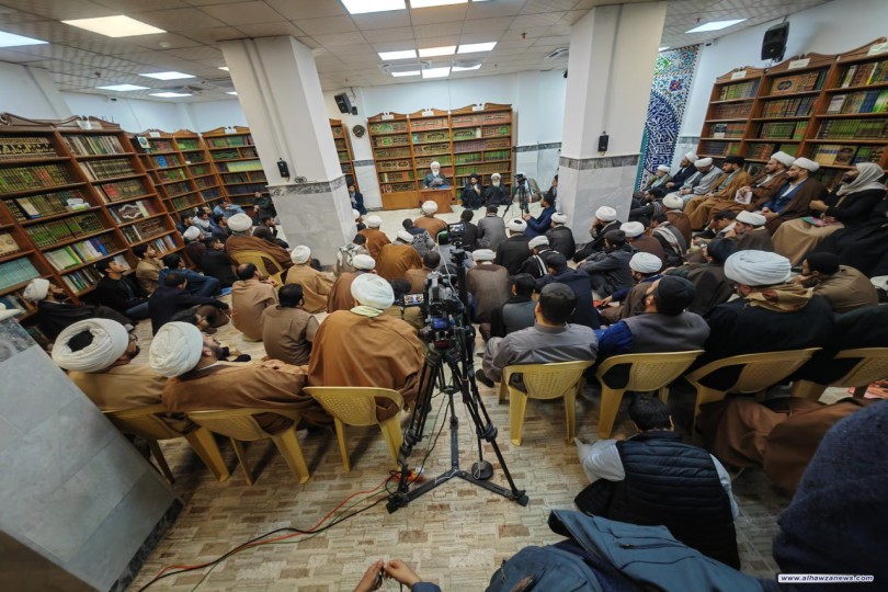 المرجع اليعقوبي دام ظله: التقرب الى الله بالأعمال الصالحة والتقوى هما معيار الإنسان المؤمن إذ ليس لله مع احدٍ قرابة 