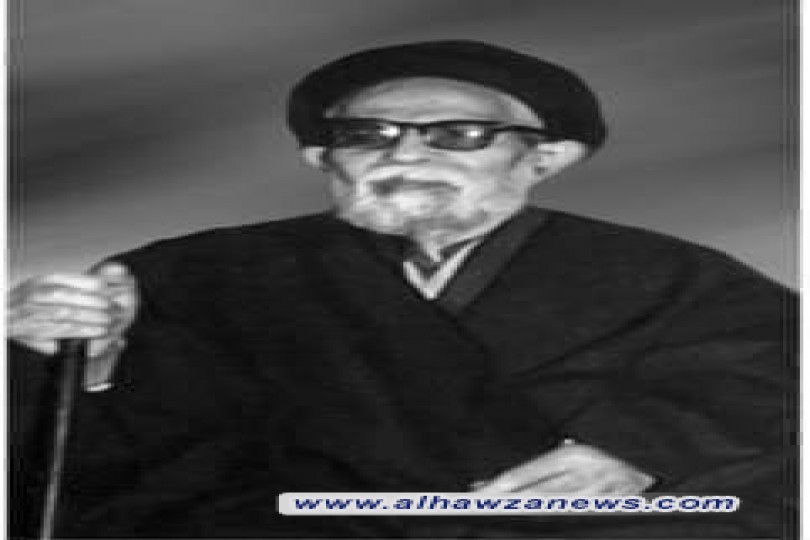 رجال من مدرسة اهل البيت عليهم السلام المحقّق آية الله السيّد محمّد صادق بحر العلوم النجفي. 