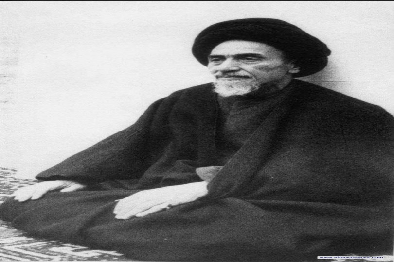 رجال من مدرسة اهل البيت عليهم السلام   المرجع الديني الكبير آية الله العظمى السيّد محمّد هادي الميلاني. 