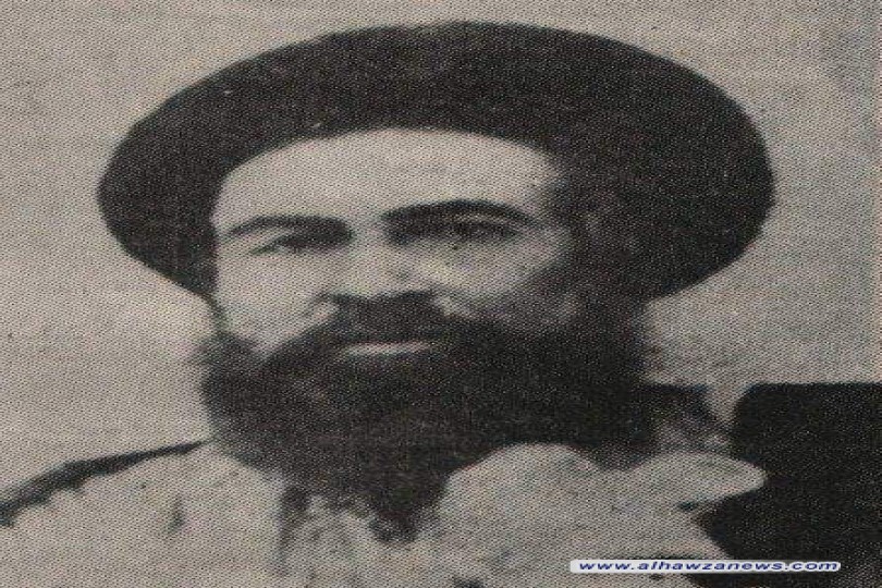 رجال من مدرسة اهل البيت عليهم السلام آية الله السيد محمد سعيد الحبوبي. 