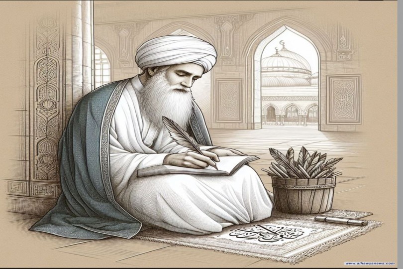 رجال من مدرسة اهل البيت عليهم السلام العلاّمة الكبير آية الله العظمى الشيخ موسى شرارة العاملي. 