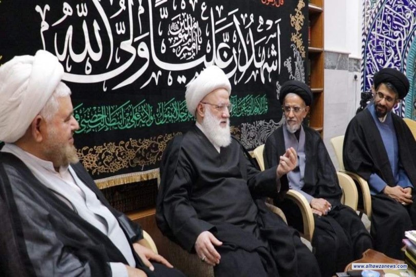 المرجع اليعقوبي: يحث على اغتنام الأيام المتبقية من شهر رمضان لإقامة سنة الاعتكاف