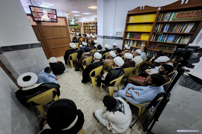 المرجع اليعقوبي  معالم التكامل في التشريع الإسلامي للمواريث