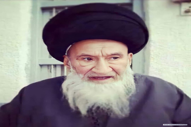 رجال من مدرسة اهل البيت عليهم السلام العالم الفاضل آية الله العظمى السيّد مرتضى الفياض.  