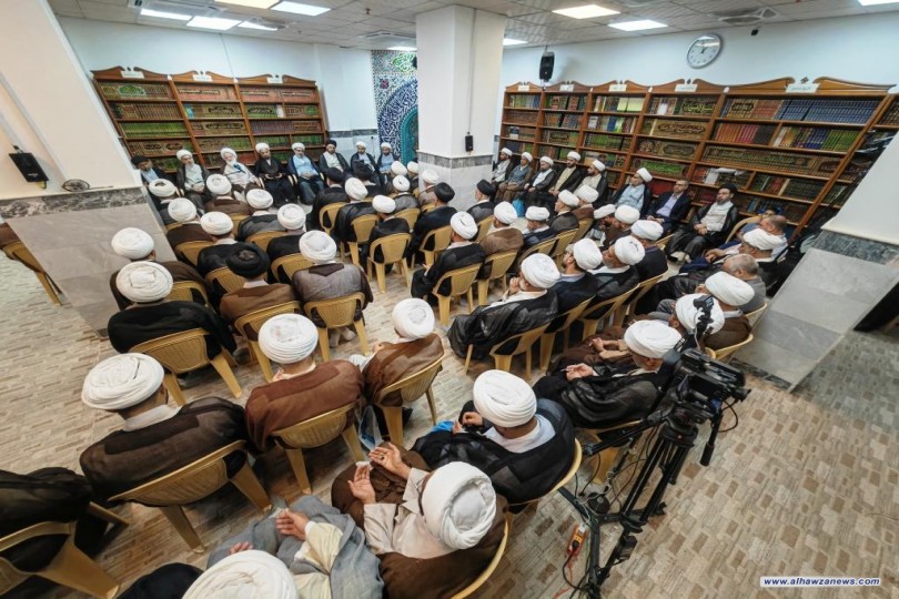 المرجع اليعقوبي: أخلصوا نيّاتكم في العمل لما عند الله تعالى.. واستحضروا هذا المعنى دائما في قلوبكم