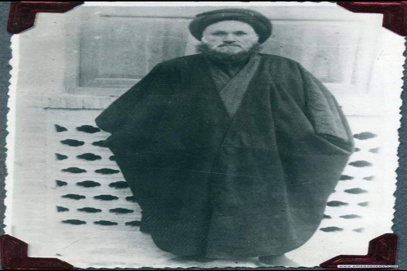 رجال من مدرسة اهل البيت عليهم السلام    المرجع الديني الكبير آية الله العظمى المُجاهد السيّد محمّد تقي الخونساري. 