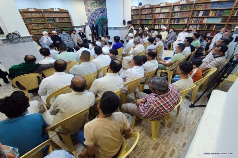 المرجع اليعقوبي :واقعة الغدير من أهم قضايا الإسلام وليست طائفية ولا تستهدف أحداً مخالفاً لنا