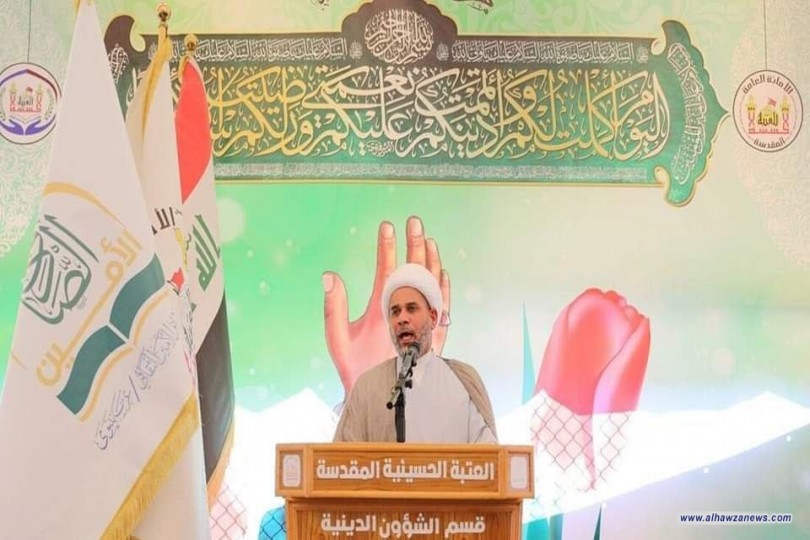 تزامنا مع عيد الغدير الأغر.. العتبة الحسينية تحتفل بتخرج (2000) طالب وطالبة شاركوا بدوراتها الصيفية في محافظة نينوى