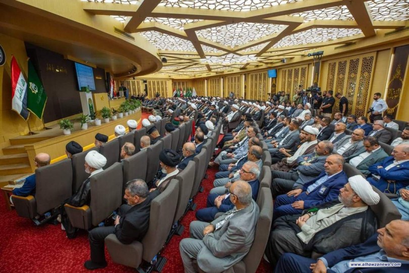 العتبة العباسية تطلق فعّاليّات أسبوع الإمامة الدّولي الثّاني